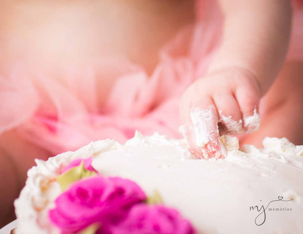 Cake smash in Rochester, Ny