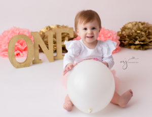 Baby girl at our studio in Rochester, NY.