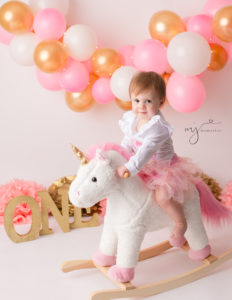 Sweet girl posed in our Rochester, NY studio.