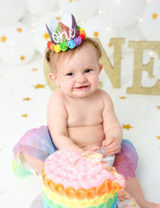 Adorable girl posed at our studio in Rochester, NY.