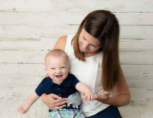 Sweet candid moment at our studio in Rochester, NY.